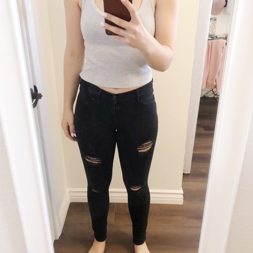 Pacsun black jeggings